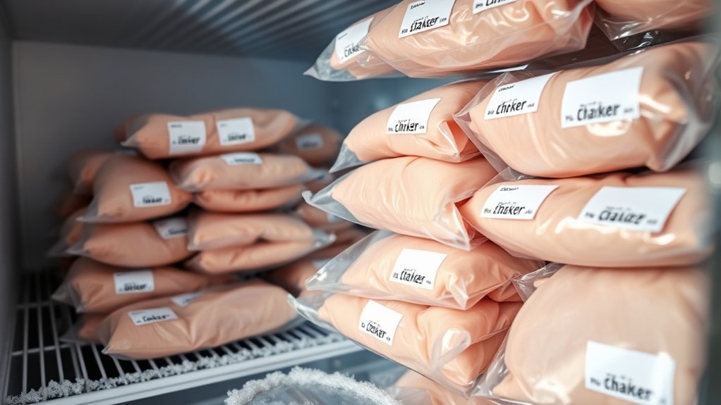 frozen chicken years safe quality varies