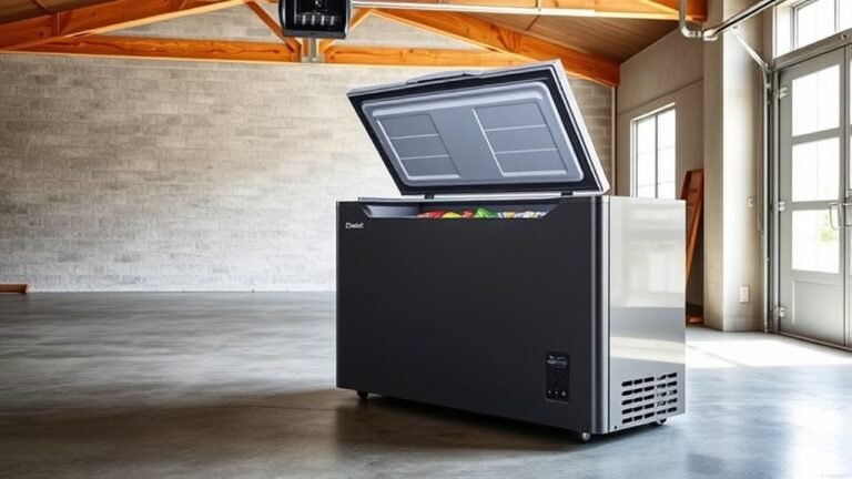 garage ready freezer means suitable for unheated spaces