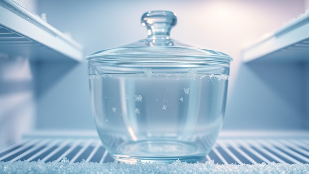 glasses can crack from cold shock