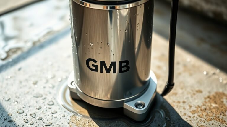 gmb water pumps quality