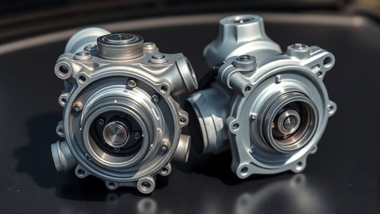 graf and hepu water pumps differing