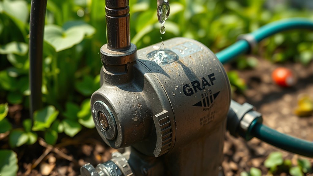 graf pumps durable reliable weather resistant