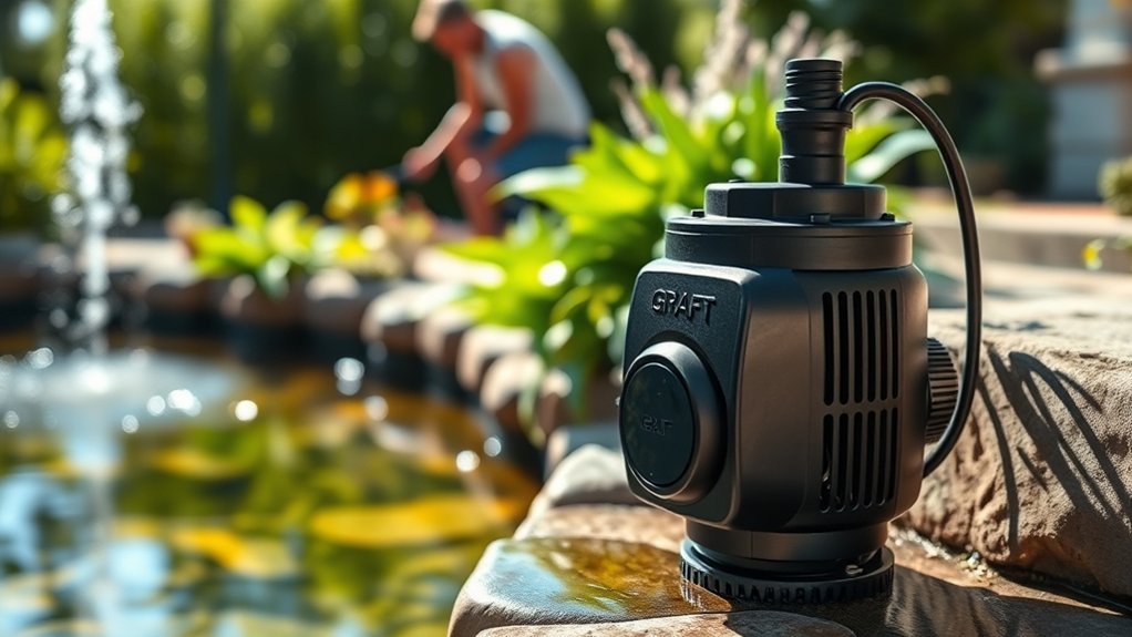 graf pumps reliable durable quiet performance