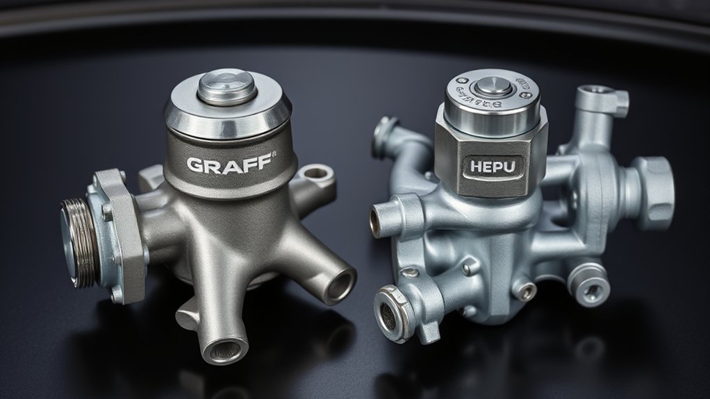 graf vs hepu pump efficiency differences and cooling impact