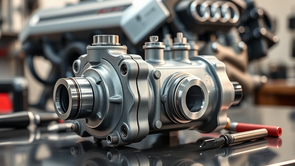 graf water pumps audi specific durable precise