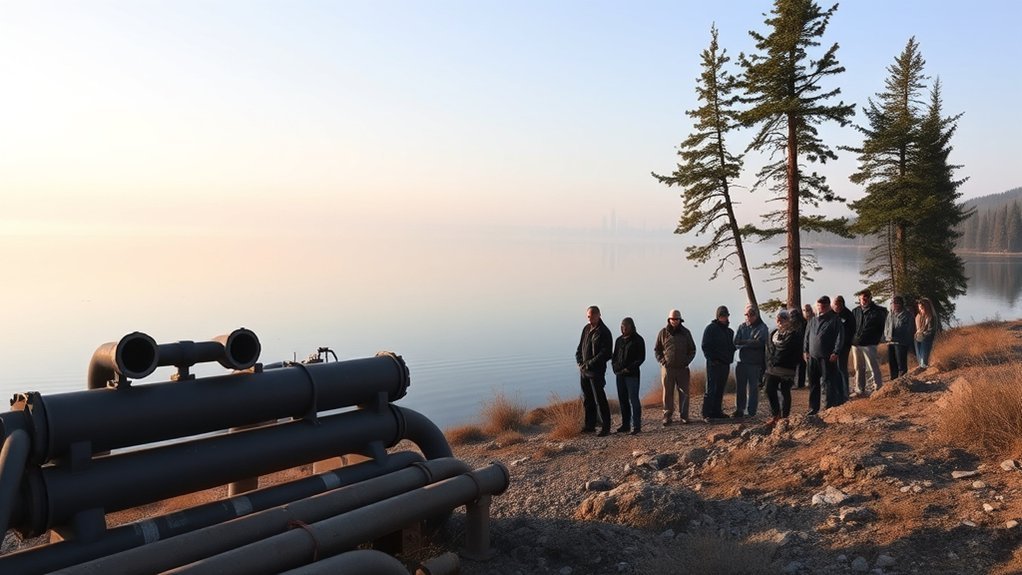 growing water demand community strain