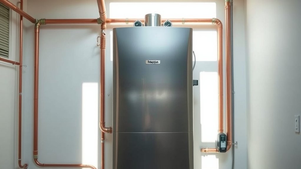 heat pump transfers ambient heat