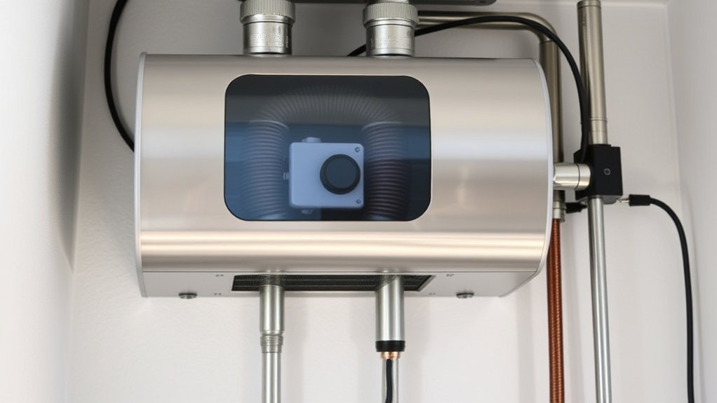 heat pump transfers ambient heat