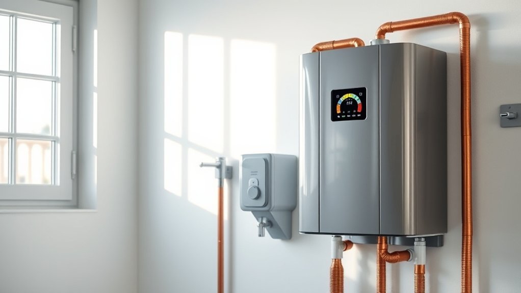 heat pump transfers ambient heat