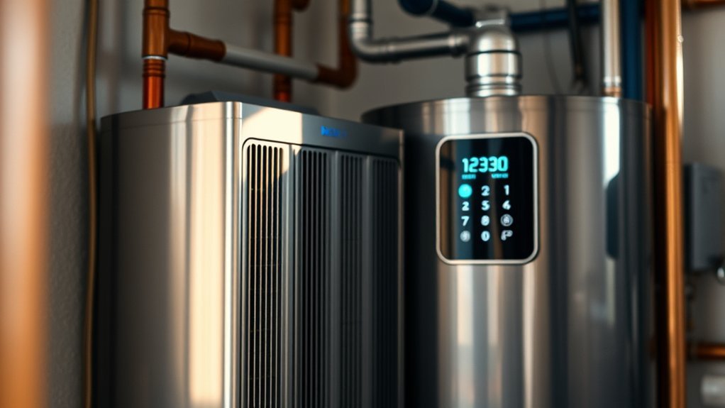 heat pump water heater efficiency