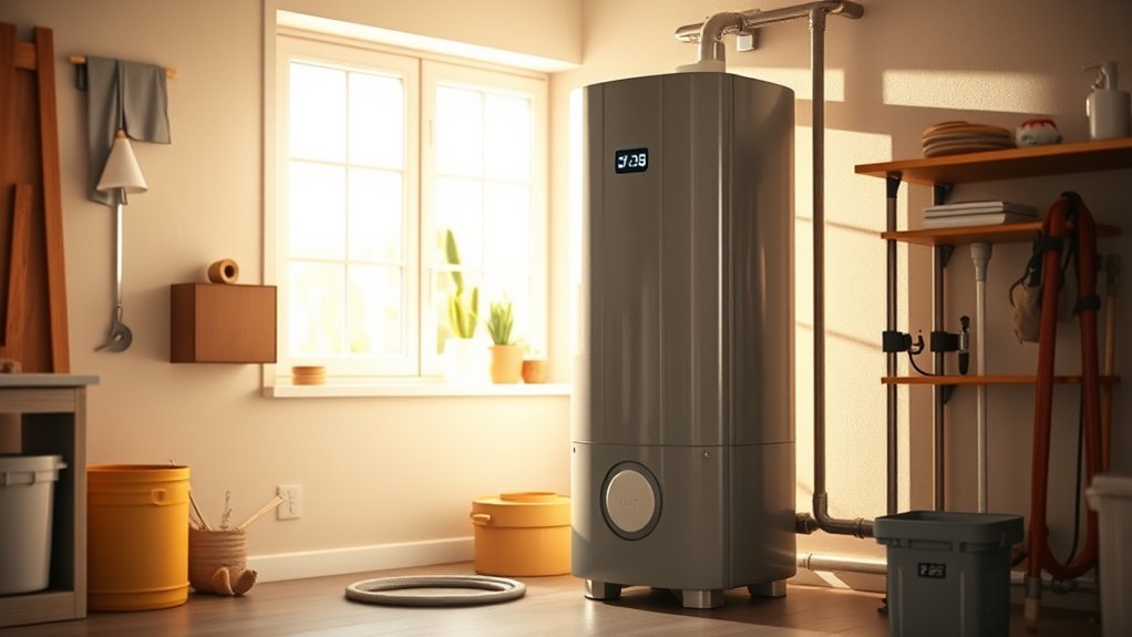 heat pump water heater feasibility and efficiency