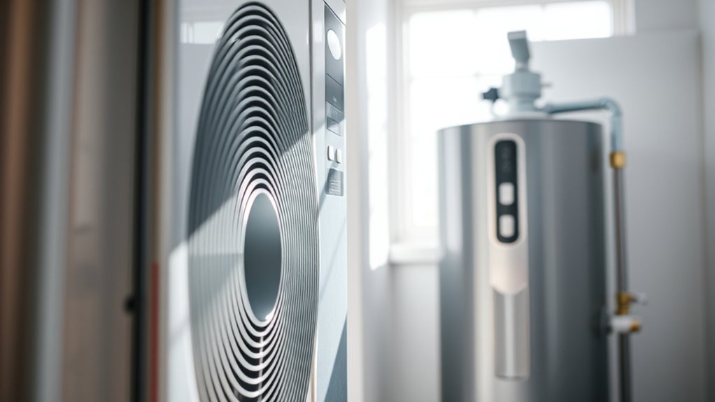 heat pump water heaters efficiency comparison