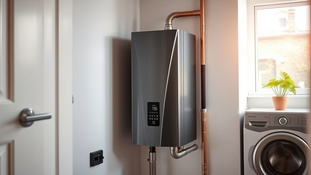 heat pump water heaters energy efficient