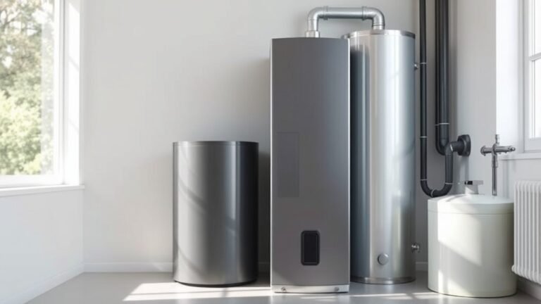heat pump water heaters tankless
