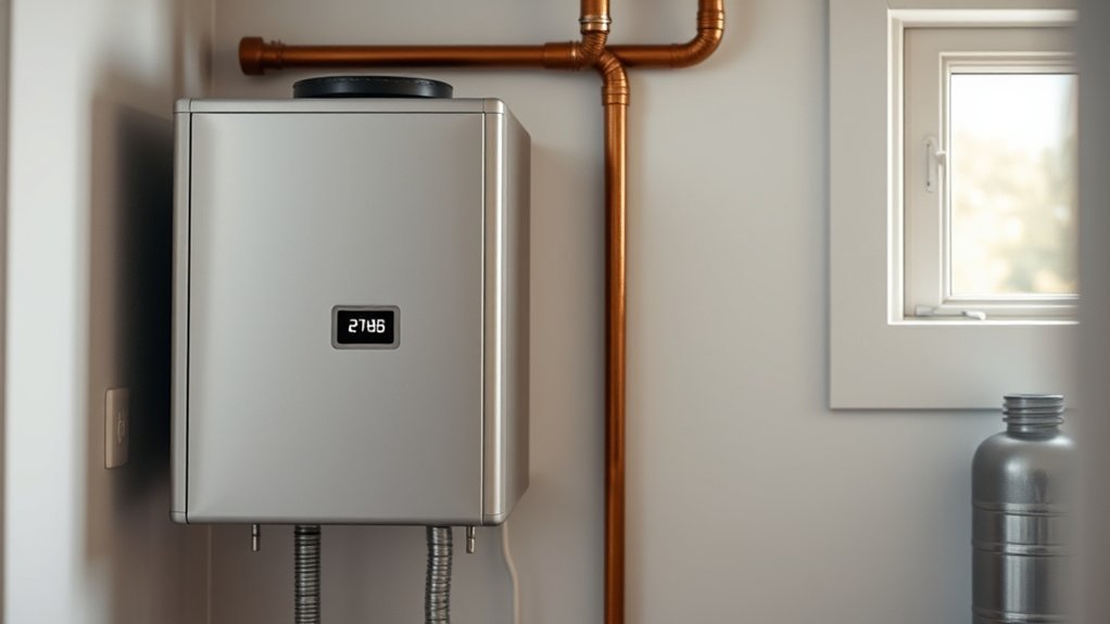 heat pump water heaters transfer ambient heat
