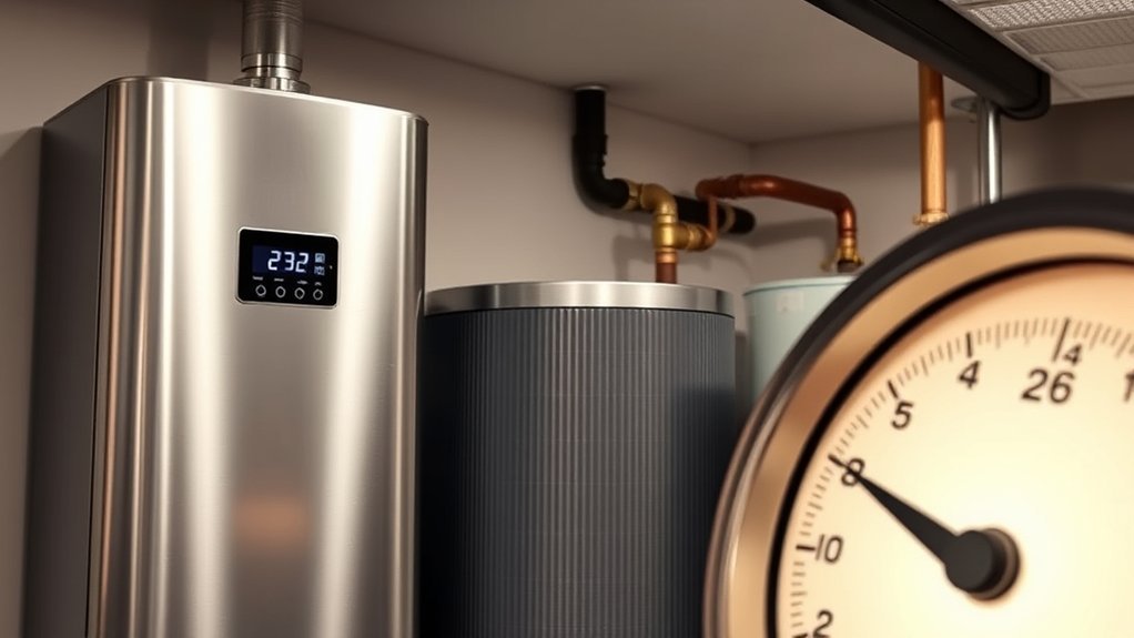 heat pumps are quieter than traditional