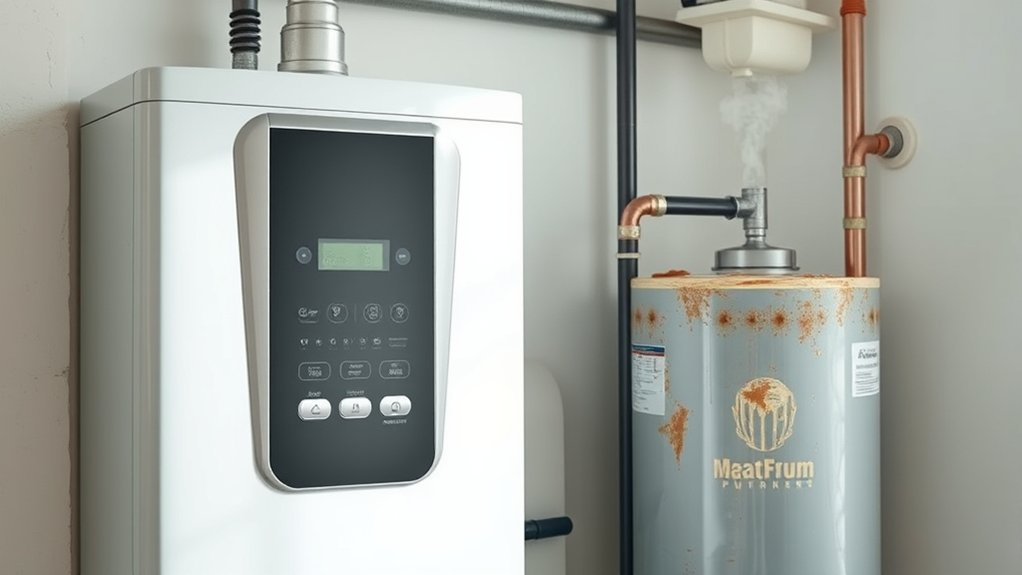heat pumps beat gas efficiency