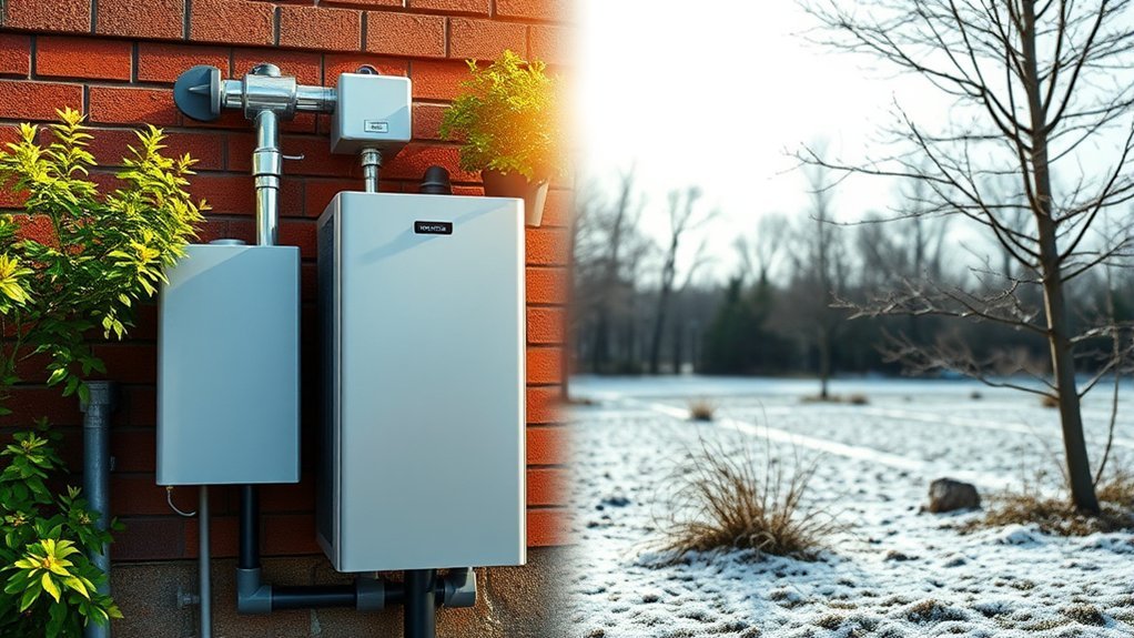 heat pumps moderate temps optimize efficiency