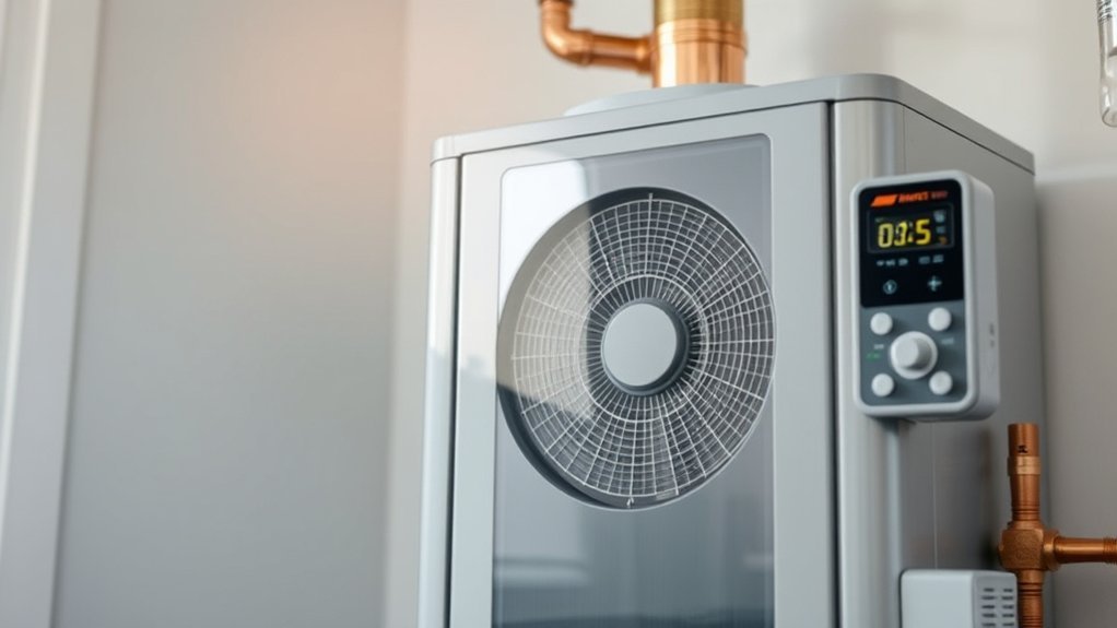 heat pumps transfer ambient heat