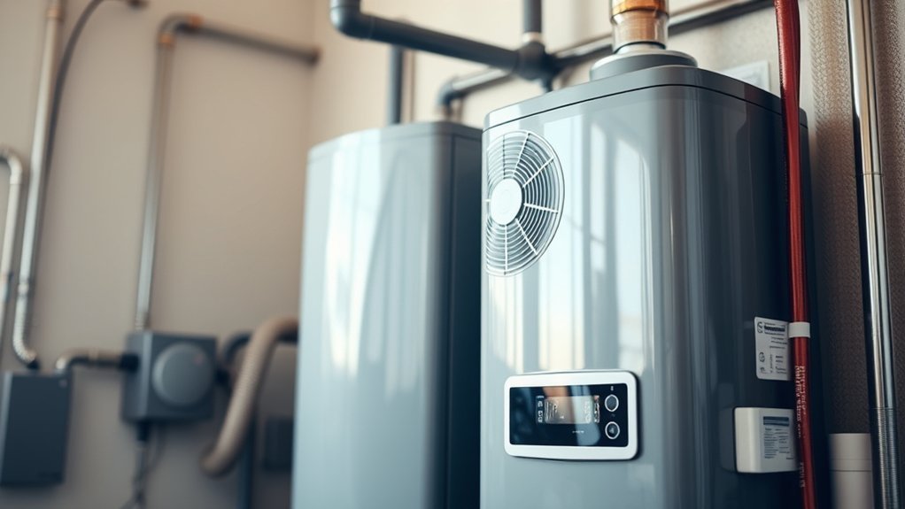 heat pumps transfer ambient heat efficiently