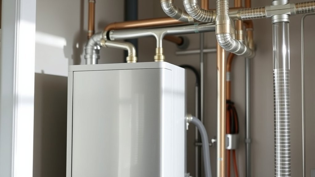 heat pumps transfer ambient heat