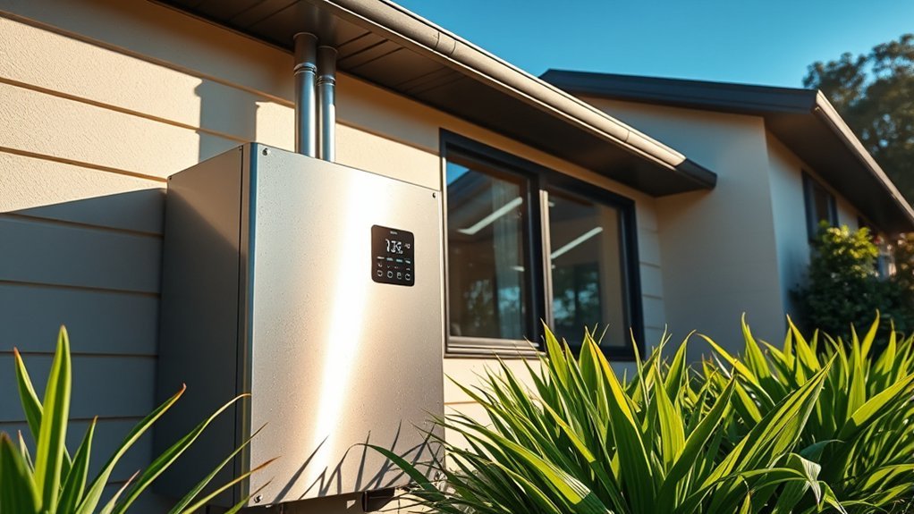 high efficiency lower bills long term