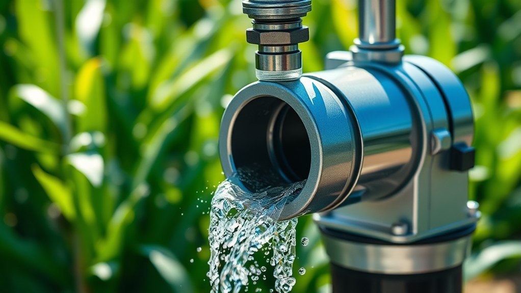 high flow pump for sustained turnover