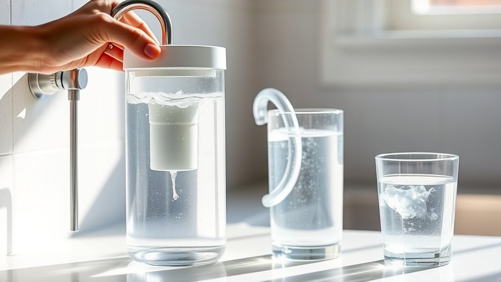home filtration for purer water