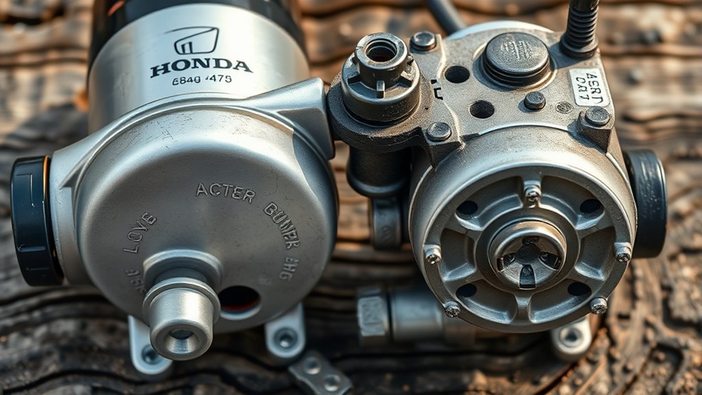 honda gcv190 gc190 pump interchangeability