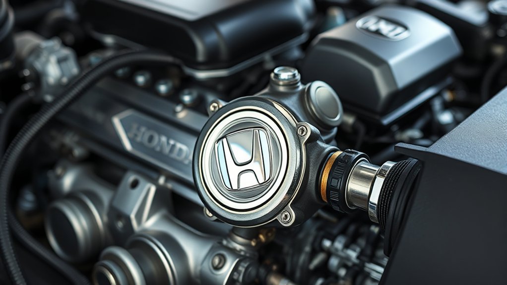 honda water pumps regulate engine cooling