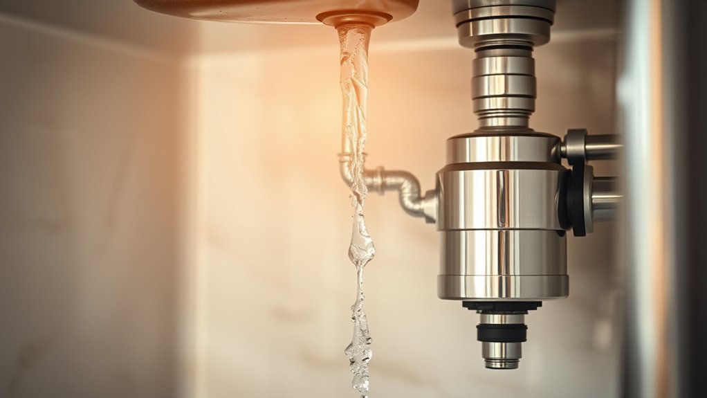 hot water recirculation keeps flowing