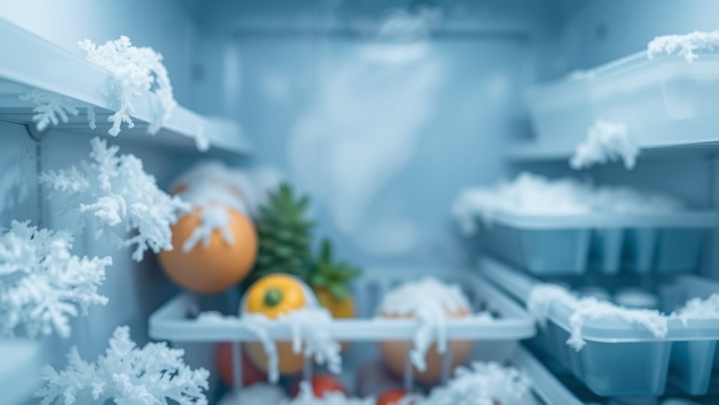 how cold is freezer
