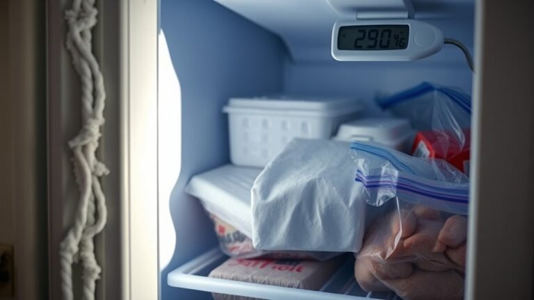 how long freezer power outage