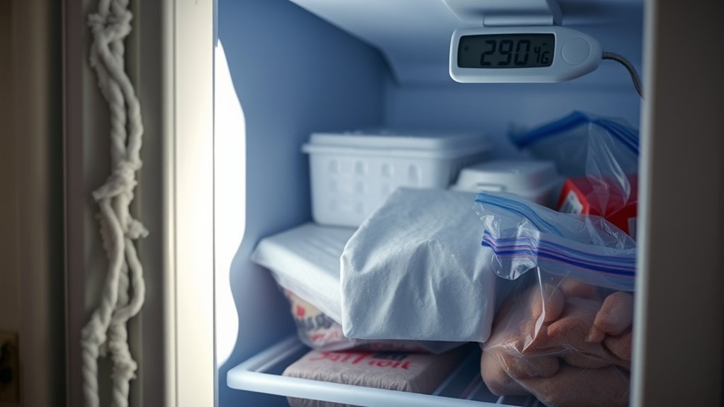 how long freezer power outage