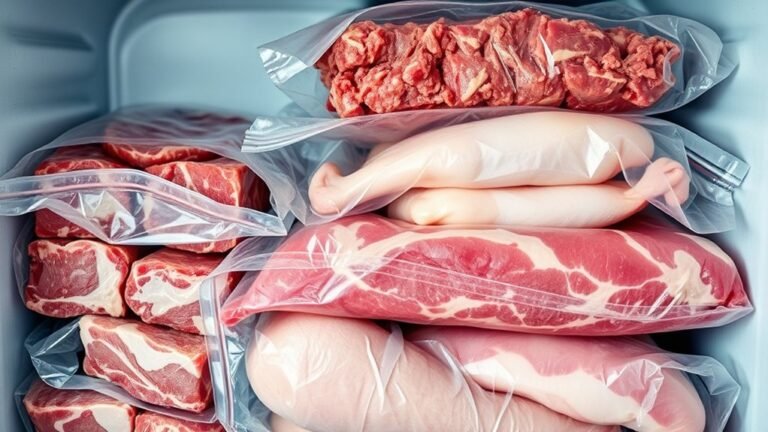 how long meat lasts frozen