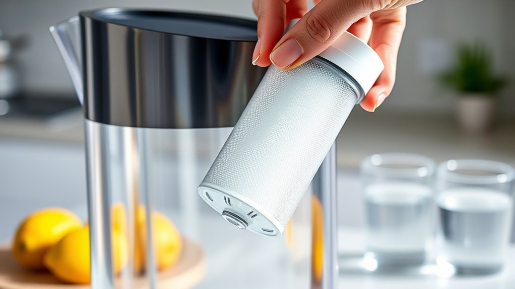 how often replace water filter