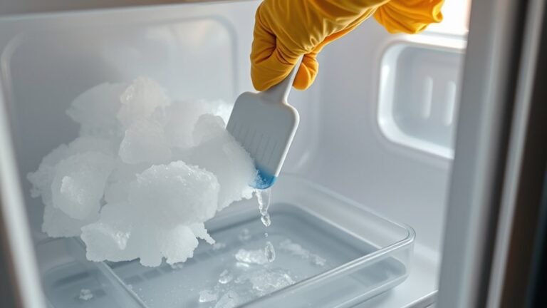 how to defrost a freezer