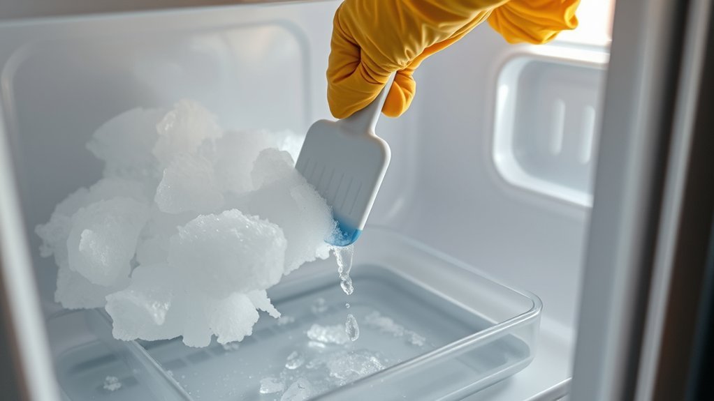 how to defrost a freezer