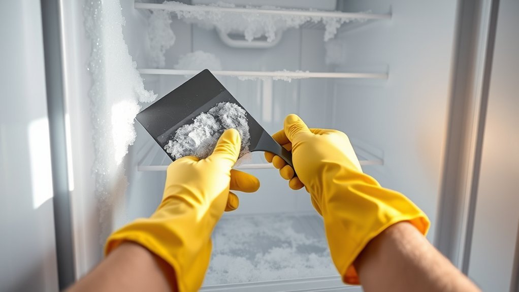 how to defrost freezer steps