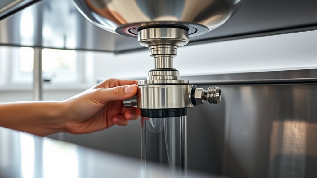 how to install water filter