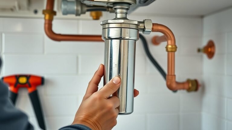 how to install water filter