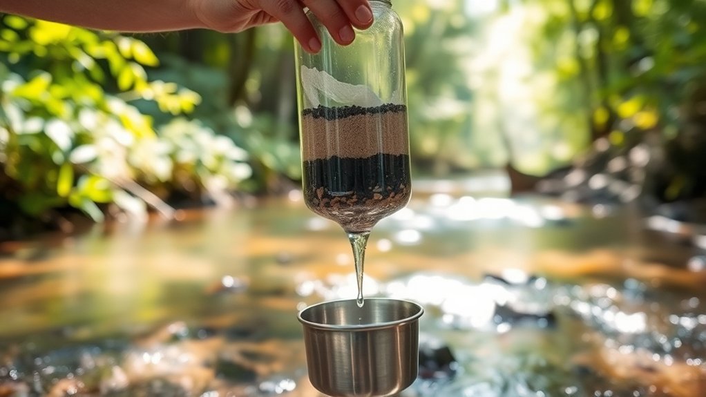 how to purify drinking water