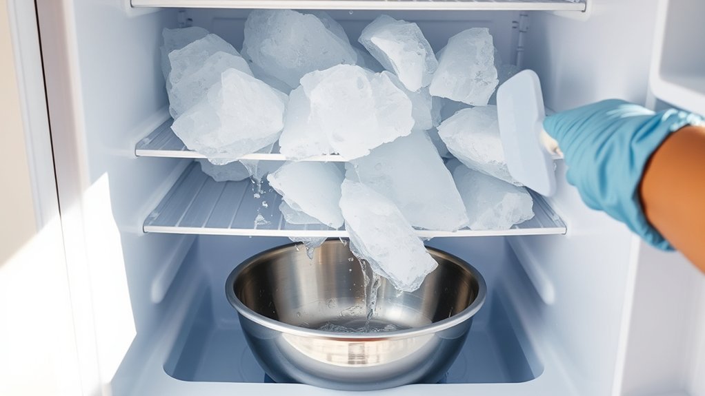 how to thaw a freezer
