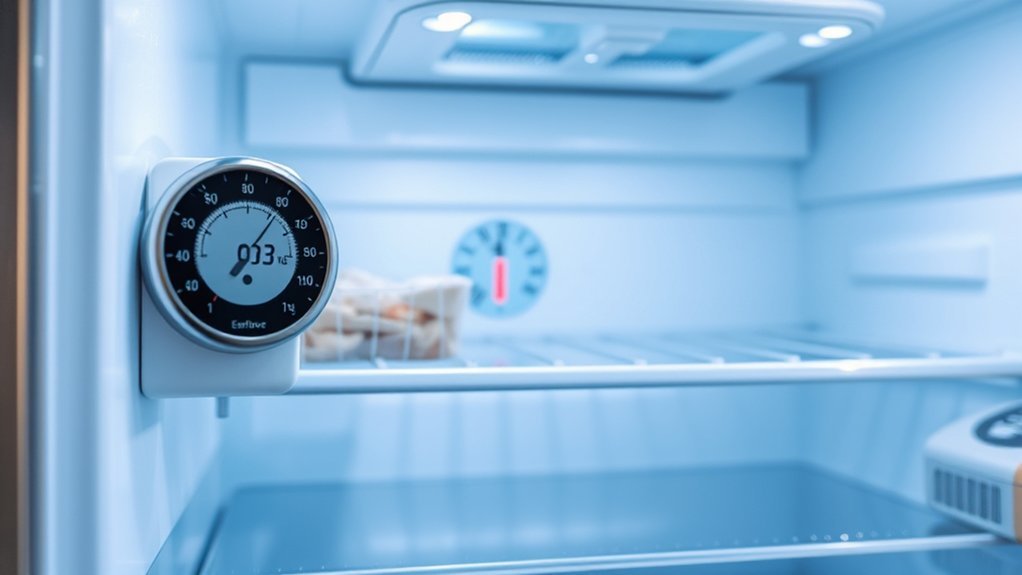 ideal freezer at 0 f 18 c