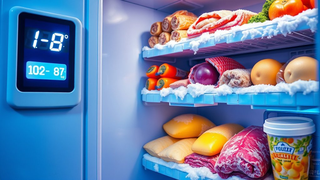 ideal freezer at 0 f 18 c balance energy efficiency