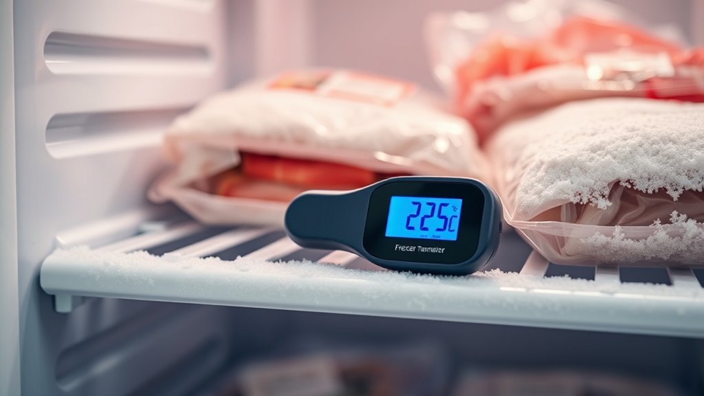 ideal freezer at 0 f 18 c continuously