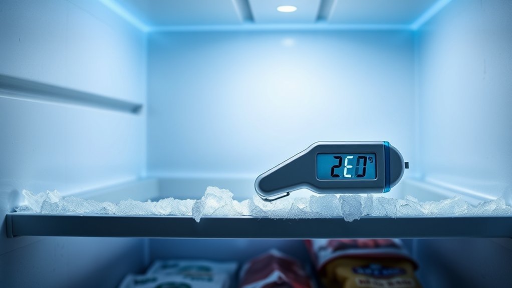 ideal freezer temperature setting