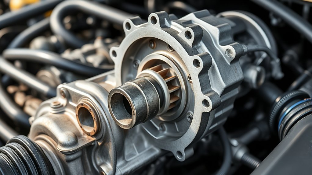 integrated electric water pump vulnerability 2011 2016