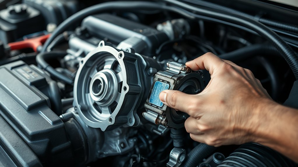 internal vs external pump replacement challenges