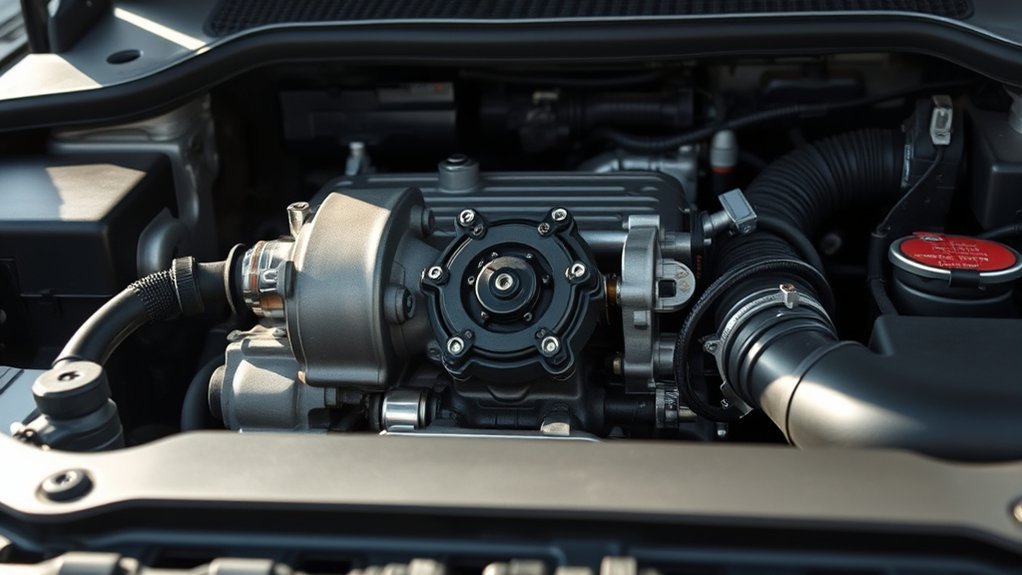 internal water pump increases repair time and cost